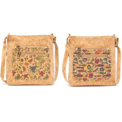 Cork Crossbody Shoulder Bag
