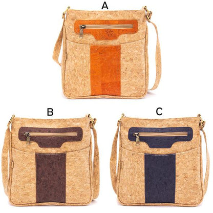 Cork Shoulder Bag Crossbody