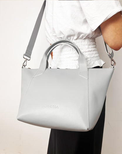 Trotto crossbody bag - Pearl