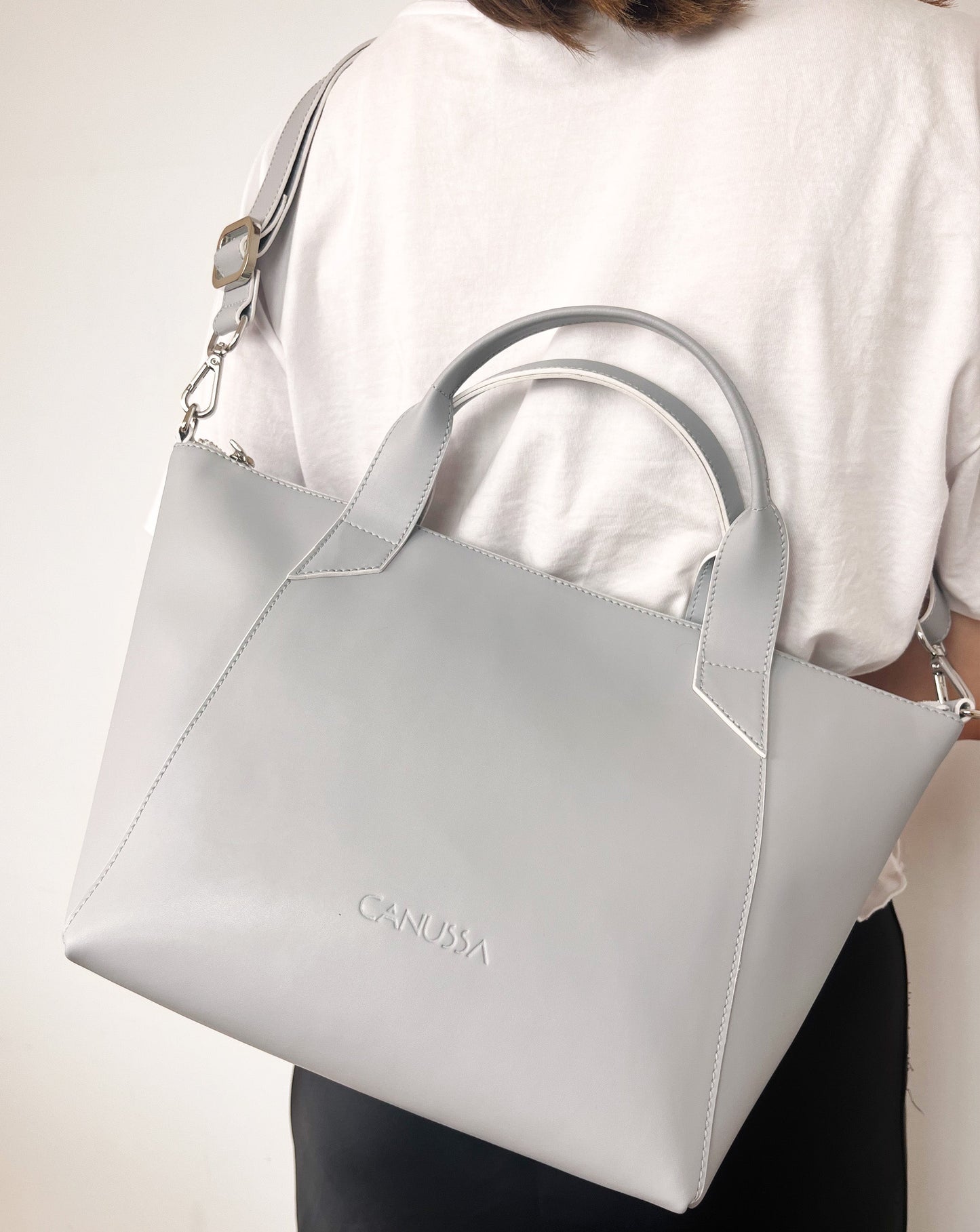 Trotto crossbody bag - Pearl