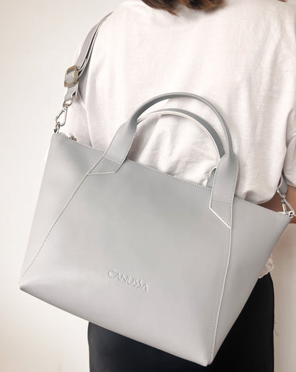 Trotto crossbody bag - Pearl