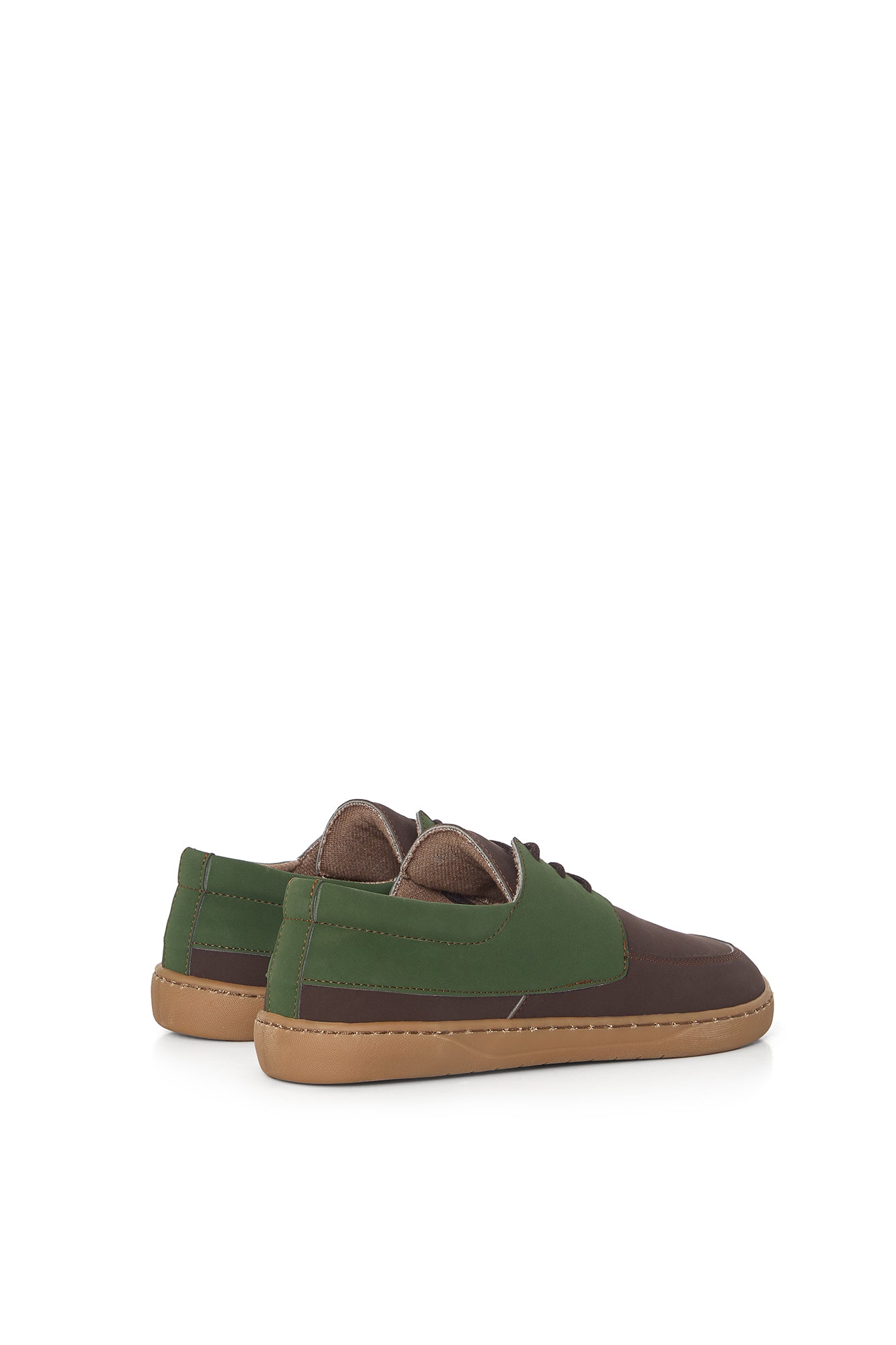 BARE 3 FOREST – vegan barefoot shoes made from plant-based leather