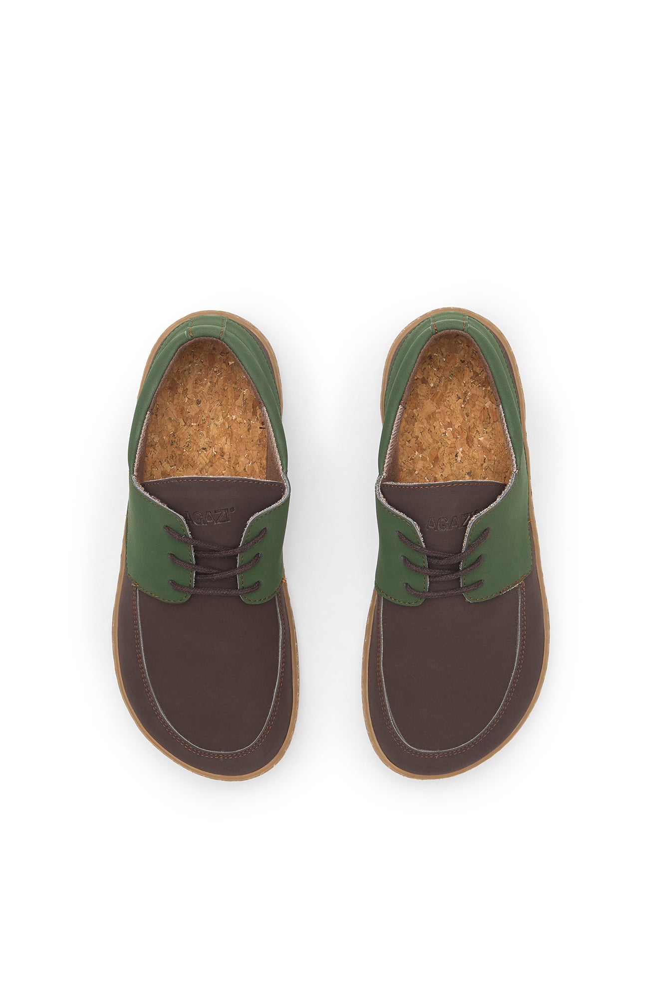 BARE 3 FOREST – vegan barefoot shoes made from plant-based leather