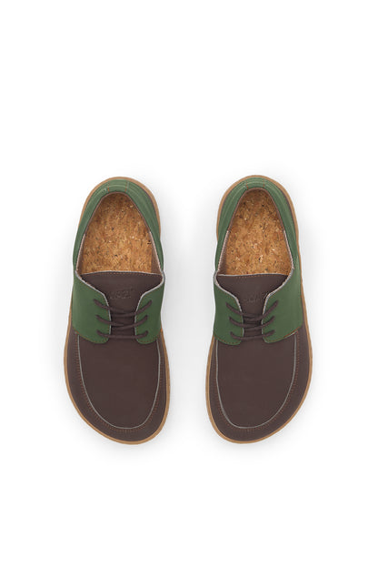 BARE 3 FOREST – vegan barefoot shoes made from plant-based leather
