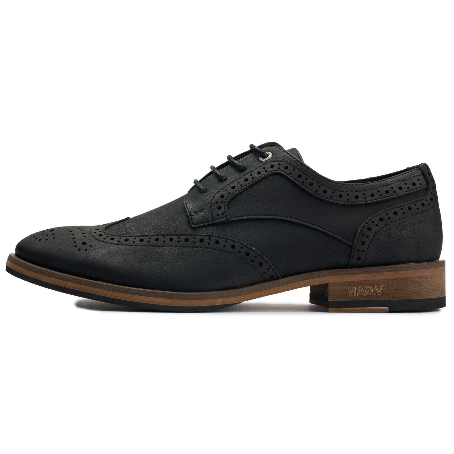 Barley 2 Brogue Shoes - Vegan America
