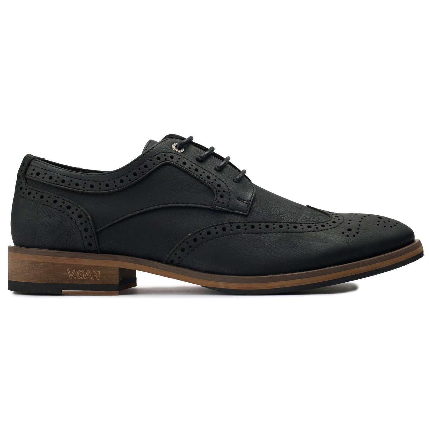 Barley 2 Brogue Shoes - Vegan America