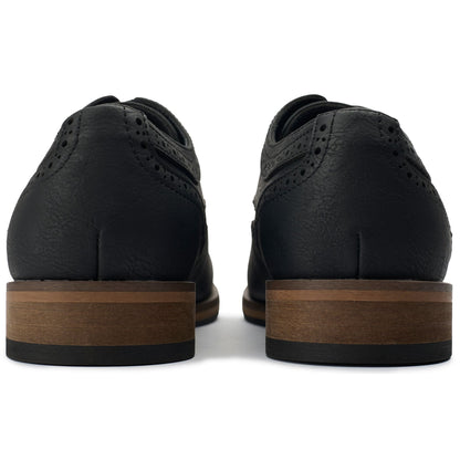 Barley 2 Brogue Shoes - Vegan America