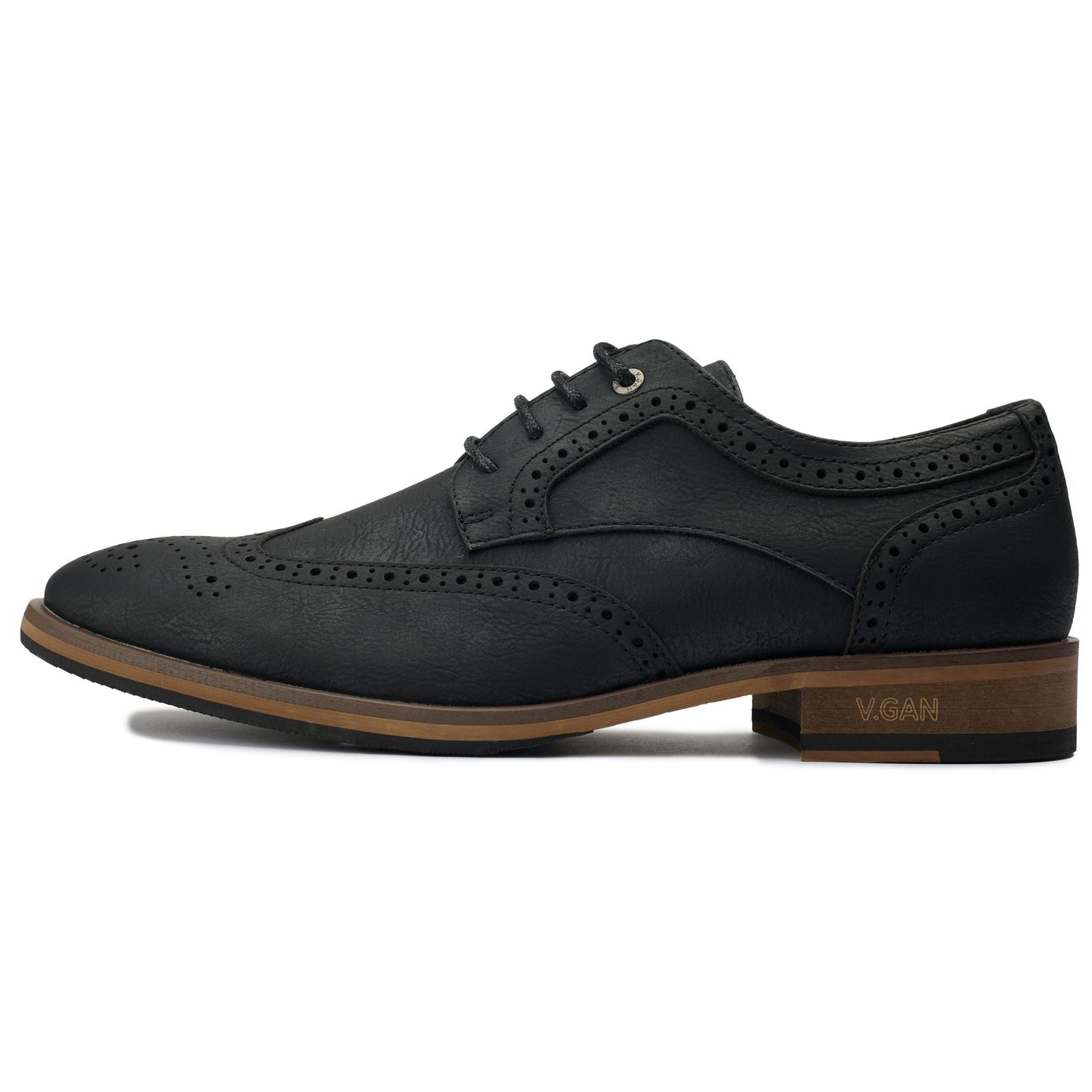 Barley 2 Brogue Shoes - Vegan America
