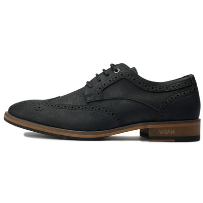 Barley 2 Brogue Shoes - Vegan America