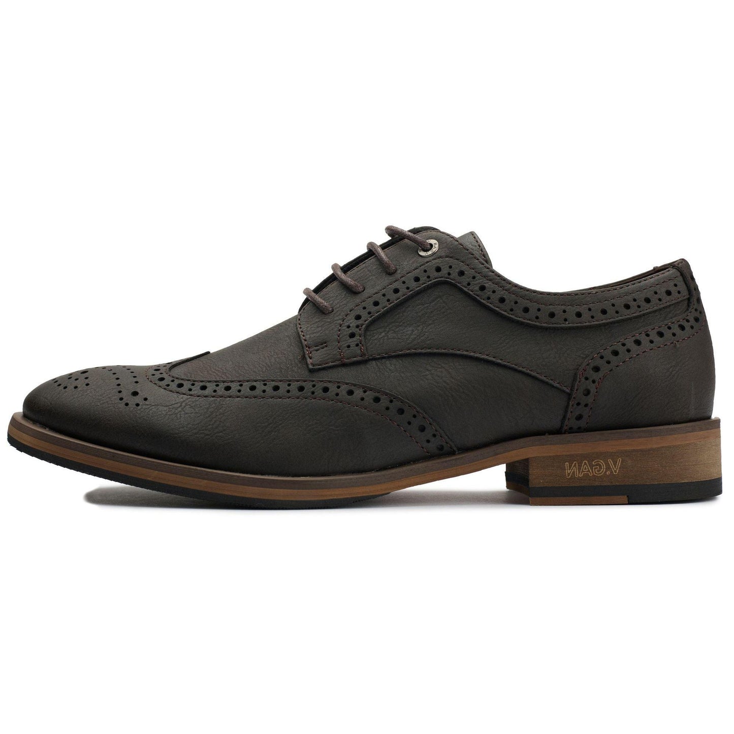 Barley 2 Brogue Shoes - Vegan America