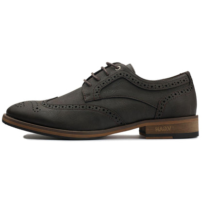 Barley 2 Brogue Shoes - Vegan America