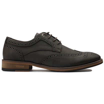 Barley 2 Brogue Shoes - Vegan America
