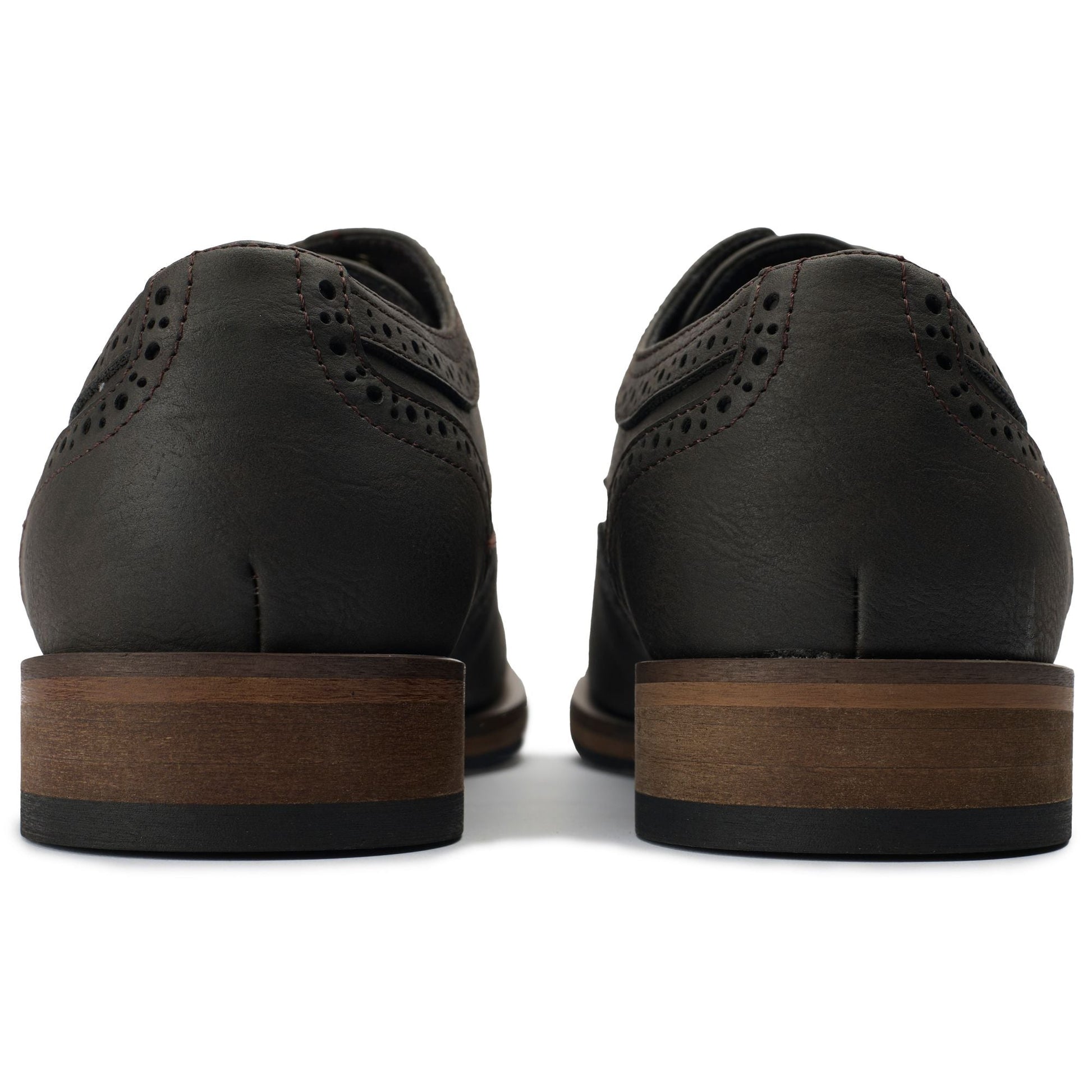 Barley 2 Brogue Shoes - Vegan America