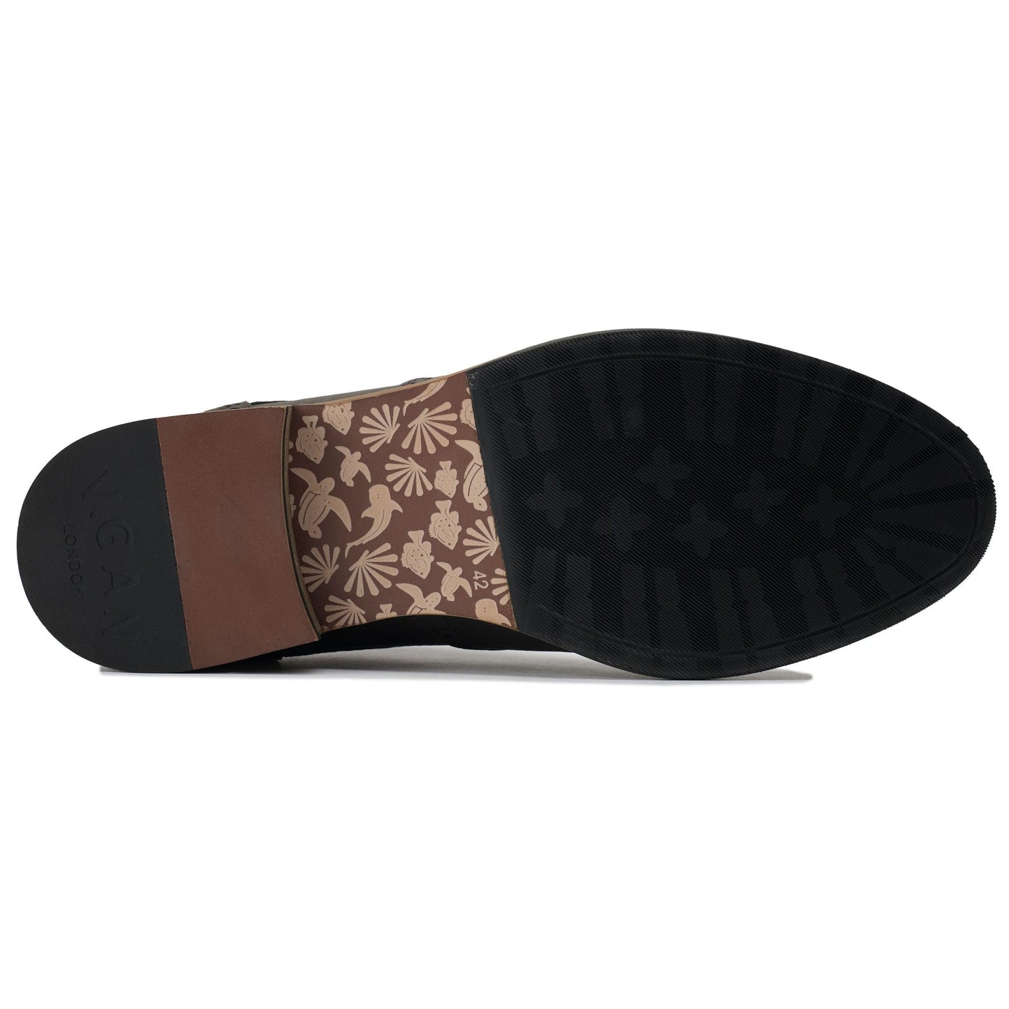 Barley 2 Brogue Shoes - Vegan America
