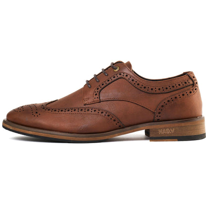 Barley 2 Brogue Shoes - Vegan America