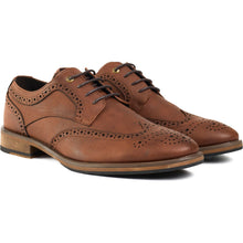 Barley 2 Brogue Shoes - Vegan America
