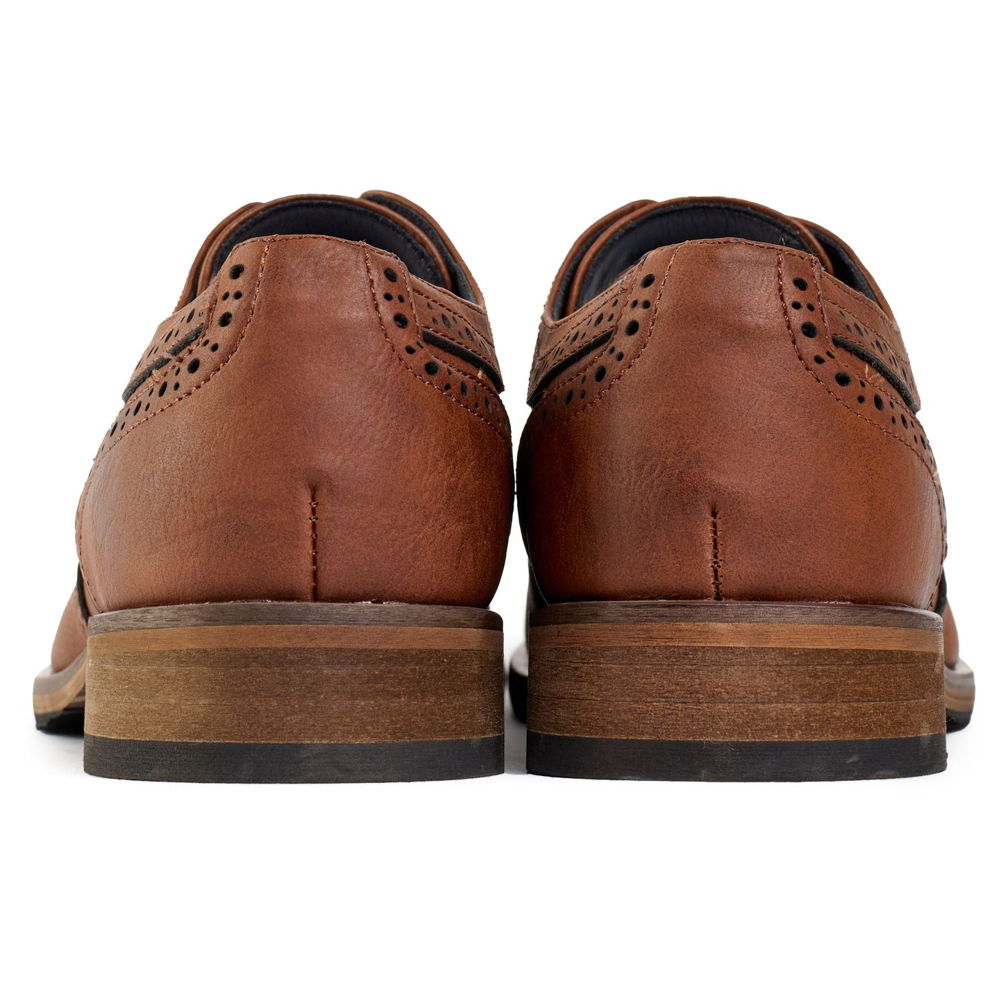 Barley 2 Brogue Shoes - Vegan America