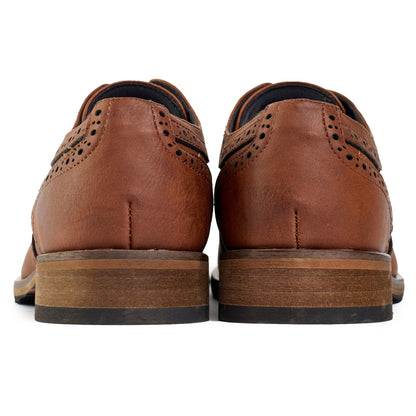 Barley 2 Brogue Shoes - Vegan America