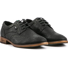 Barley Brogue Shoes - Vegan America