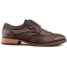 Barley Brogue Shoes - Vegan America