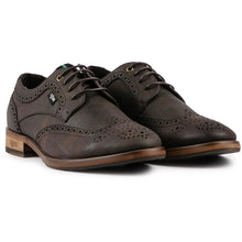 Barley Brogue Shoes - Vegan America