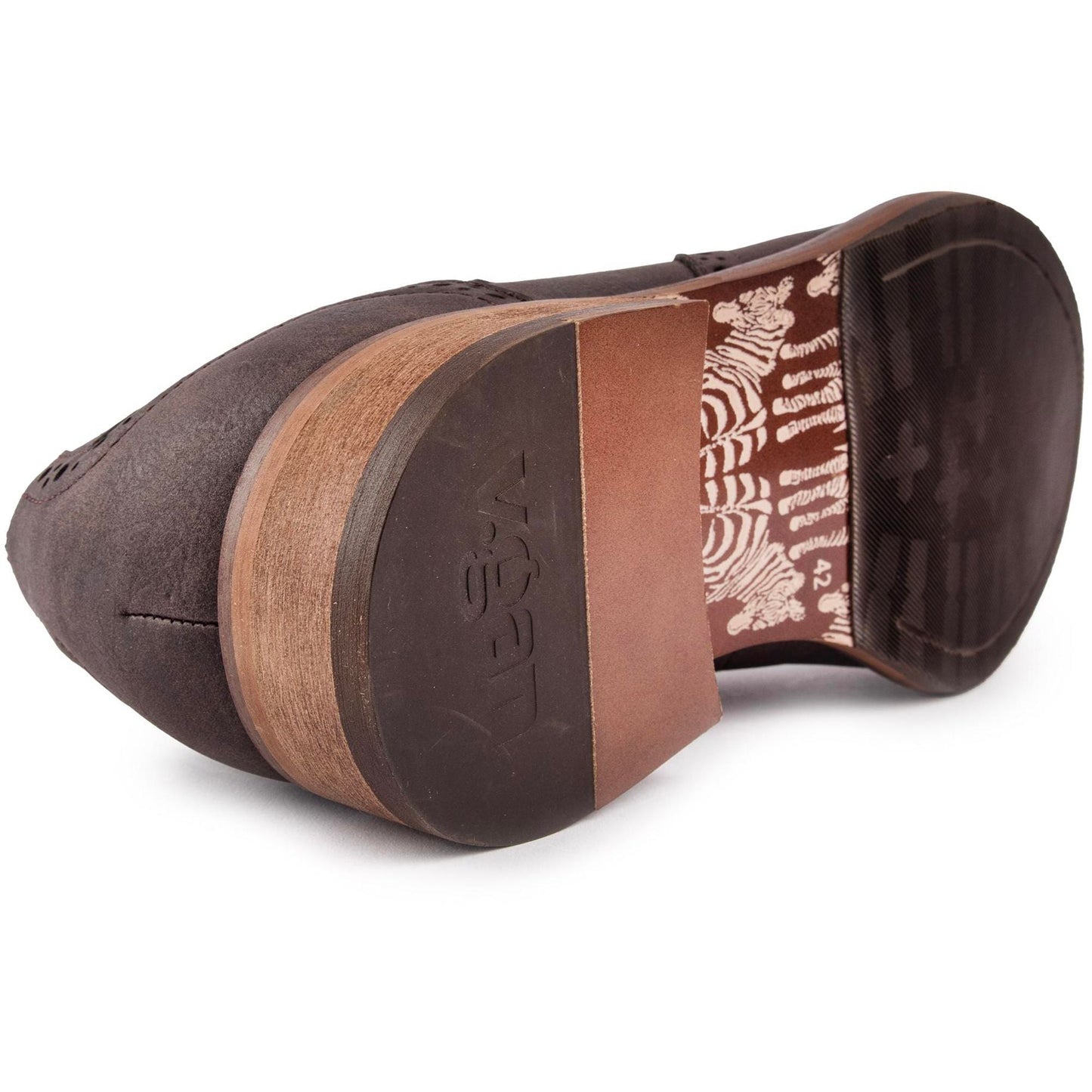 Barley Brogue Shoes - Vegan America
