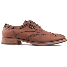 Barley Brogue Shoes - Vegan America