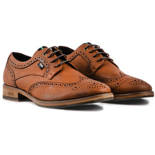 Barley Brogue Shoes - Vegan America