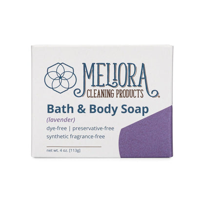 Bath & Body Soap Bar - Plastic-Free Boxed