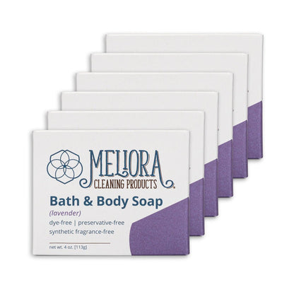 Bath & Body Soap Bar - Plastic-Free Boxed