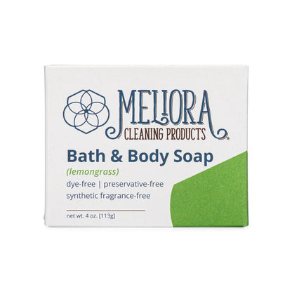 Bath & Body Soap Bar - Plastic-Free Boxed