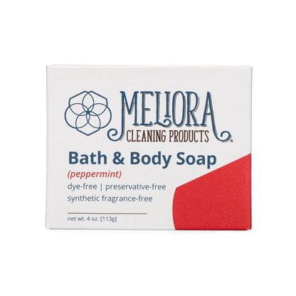 Bath & Body Soap Bar - Plastic-Free Boxed