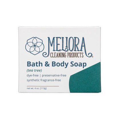 Bath & Body Soap Bar - Plastic-Free Boxed