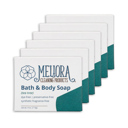 Bath & Body Soap Bar - Plastic-Free Boxed