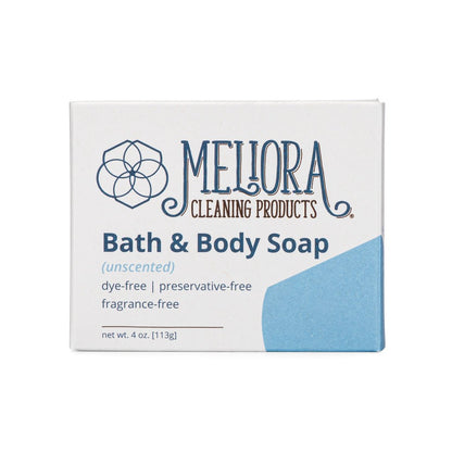 Bath & Body Soap Bar - Plastic-Free Boxed
