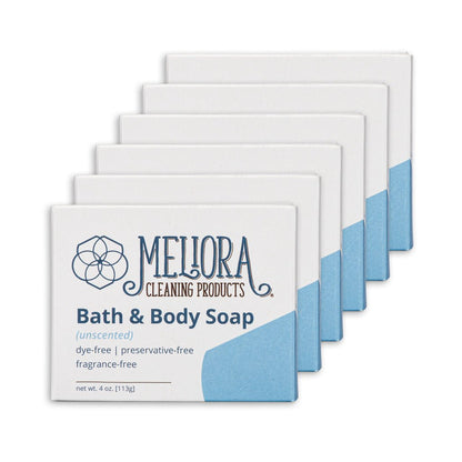 Bath & Body Soap Bar - Plastic-Free Boxed