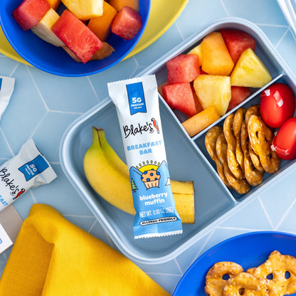 BREAKFAST BARS + PROTEIN - Vegan America