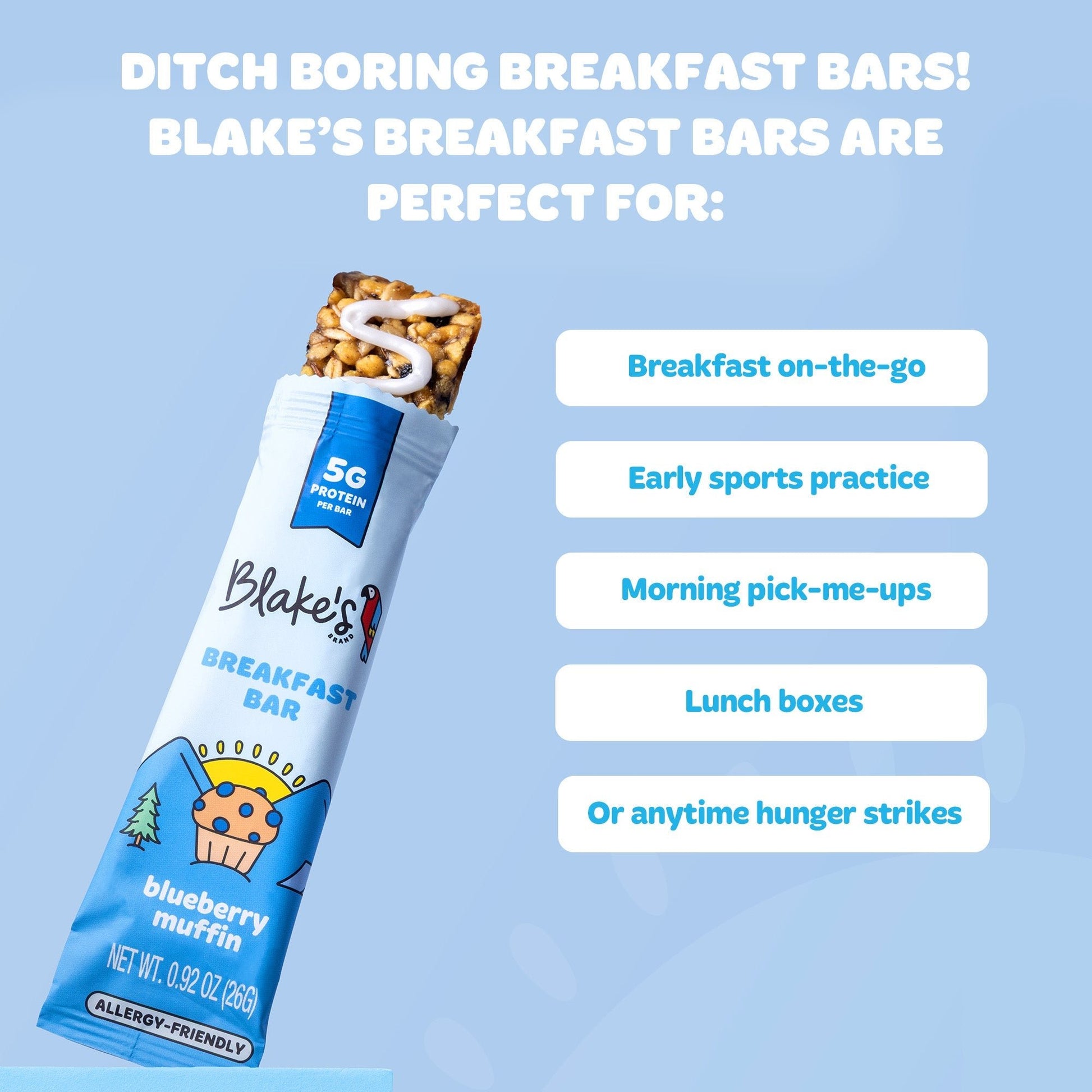 BREAKFAST BARS + PROTEIN - Vegan America
