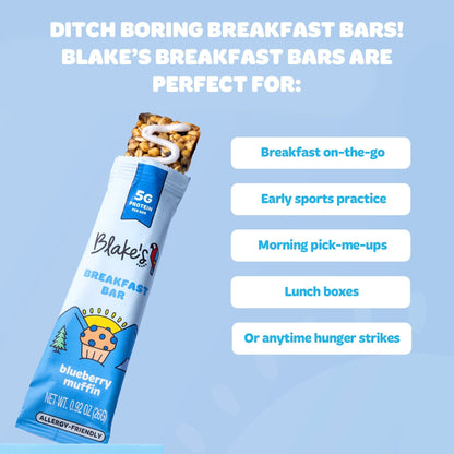 BREAKFAST BARS + PROTEIN - Vegan America