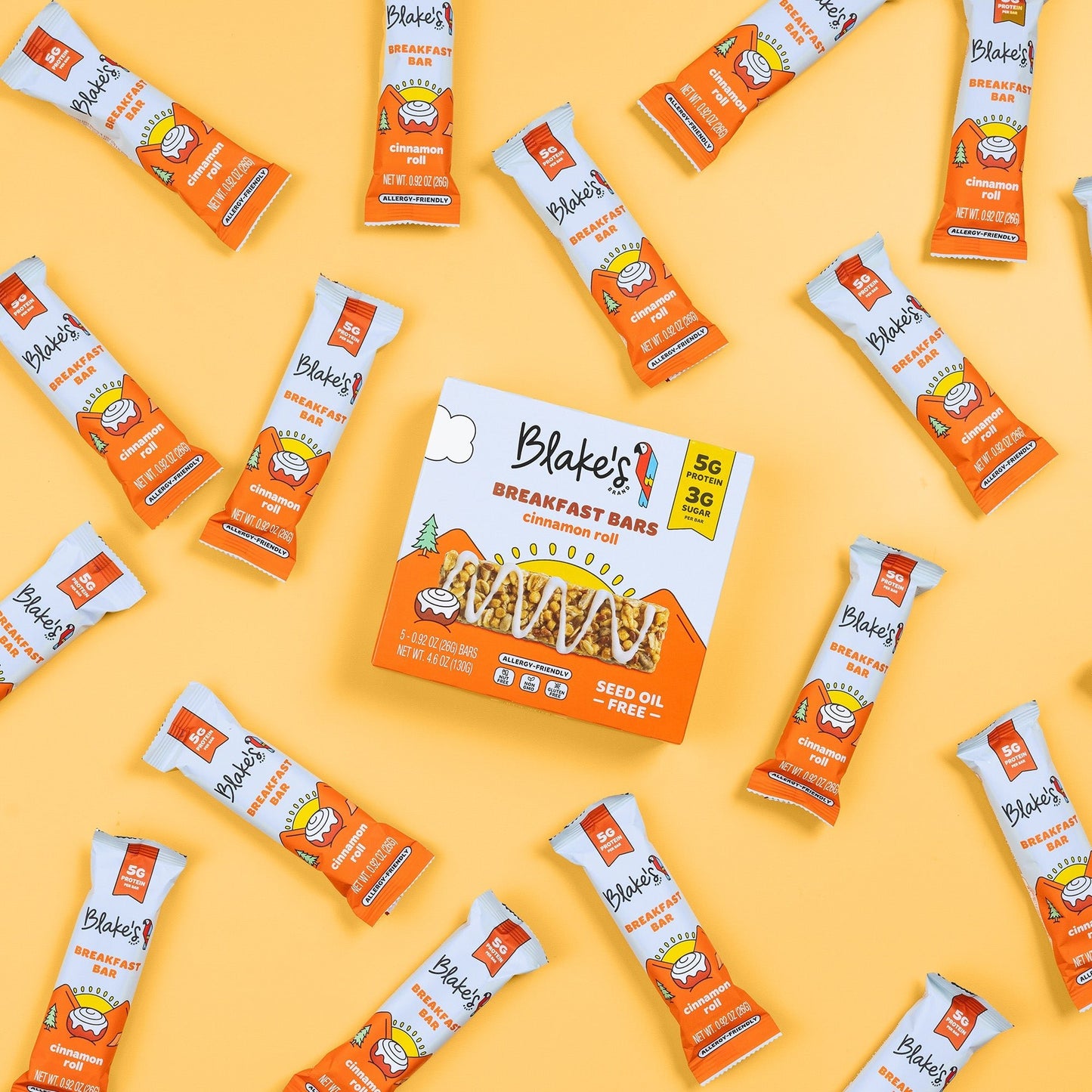 BREAKFAST BARS + PROTEIN - Vegan America