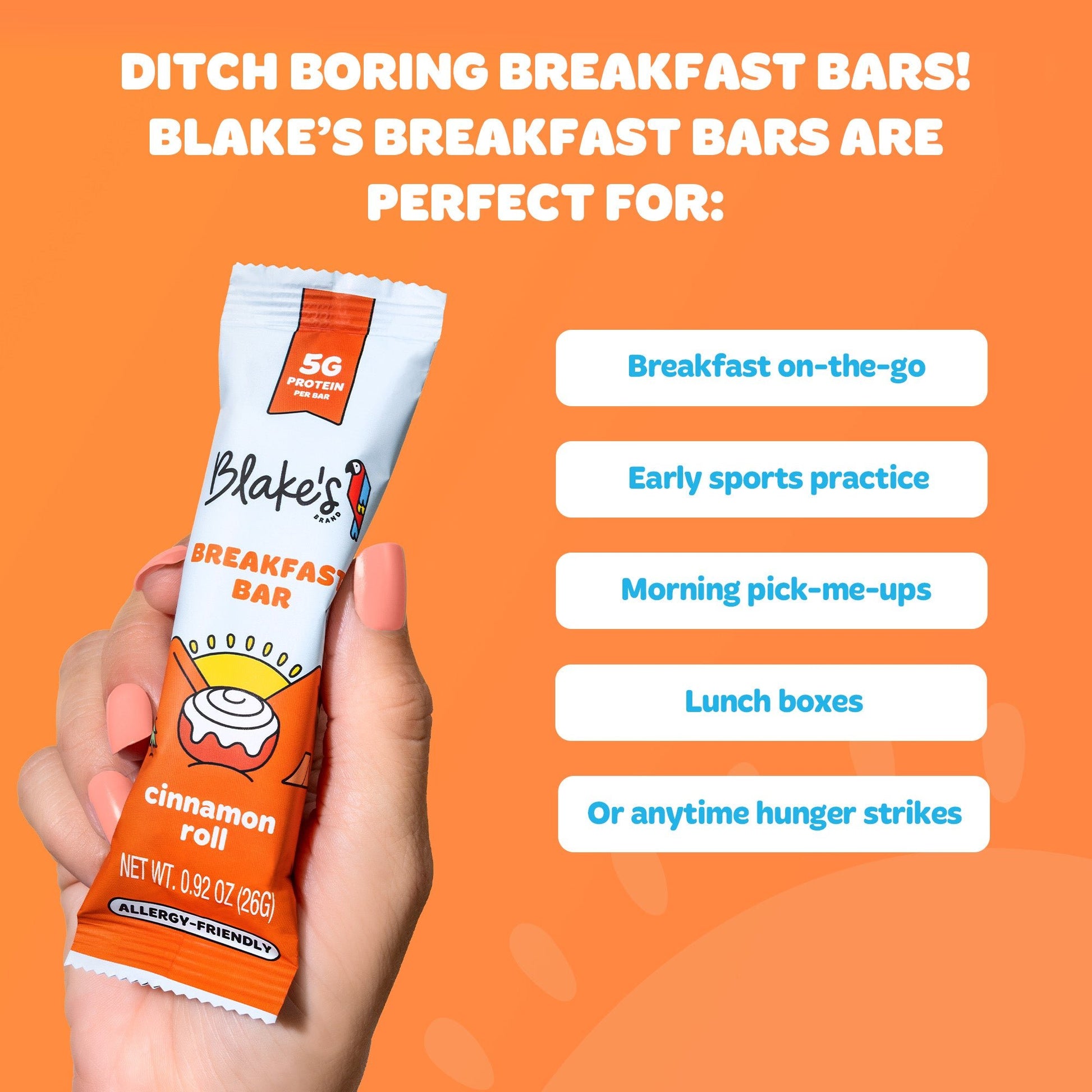 BREAKFAST BARS + PROTEIN - Vegan America