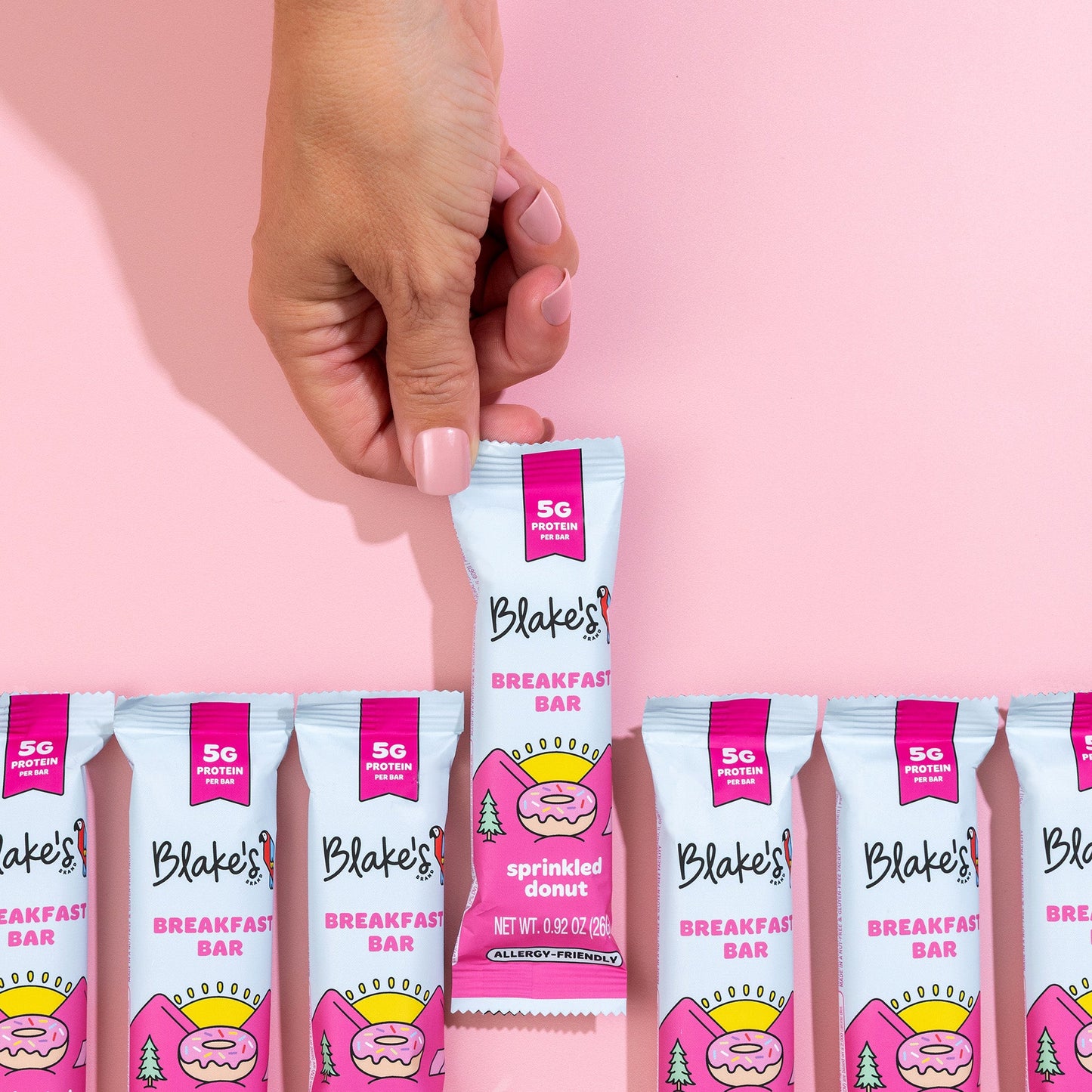 BREAKFAST BARS + PROTEIN - Vegan America