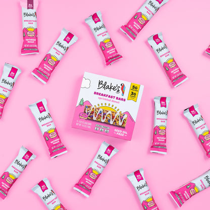 BREAKFAST BARS + PROTEIN - Vegan America