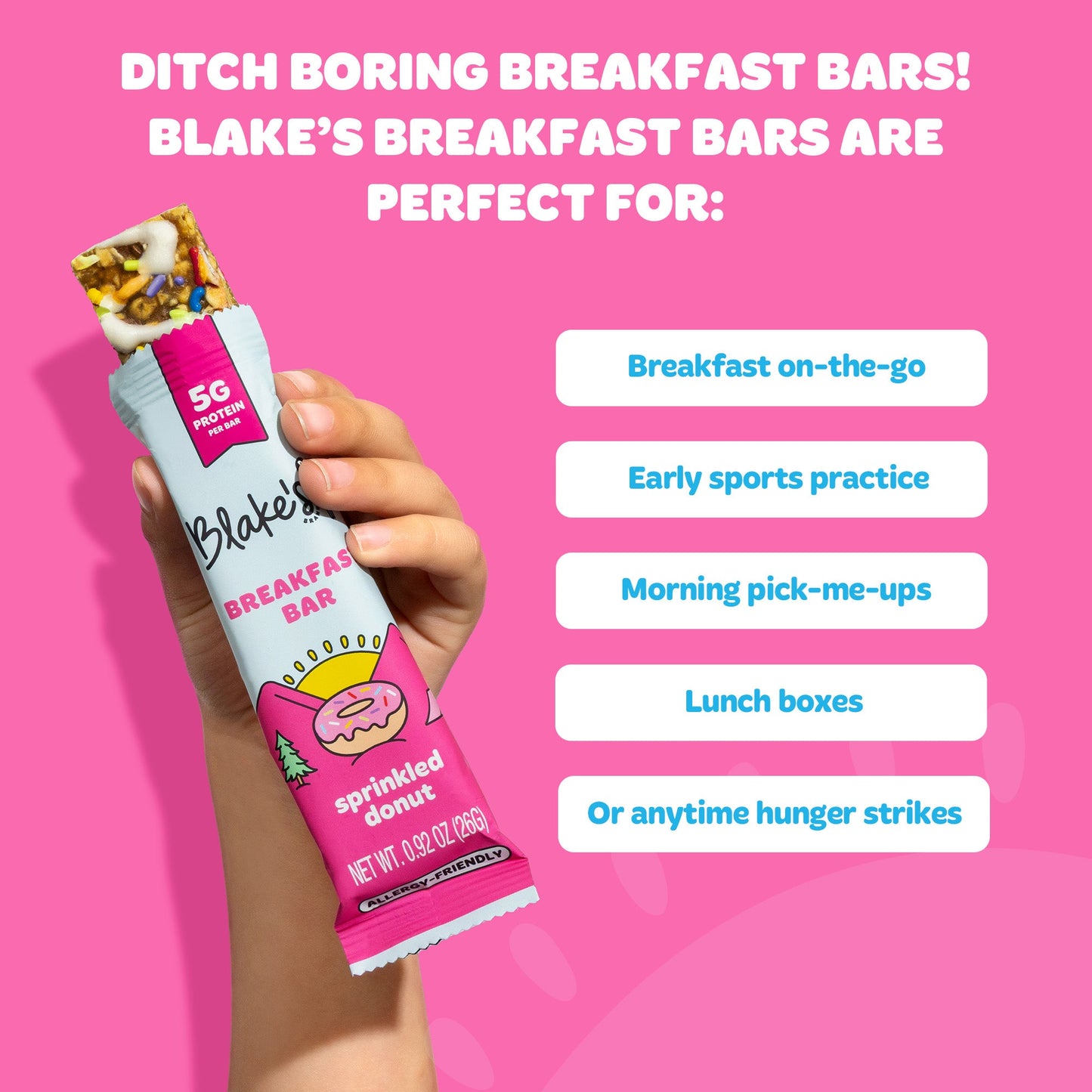 BREAKFAST BARS + PROTEIN - Vegan America