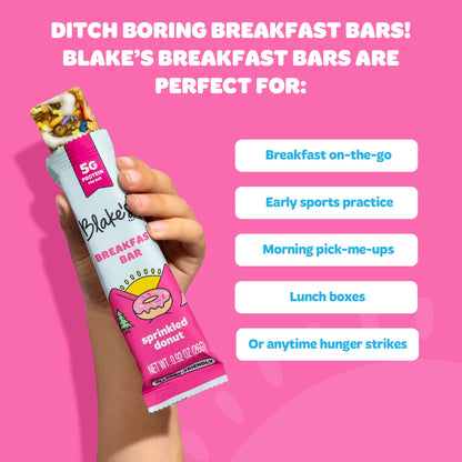 BREAKFAST BARS + PROTEIN - Vegan America
