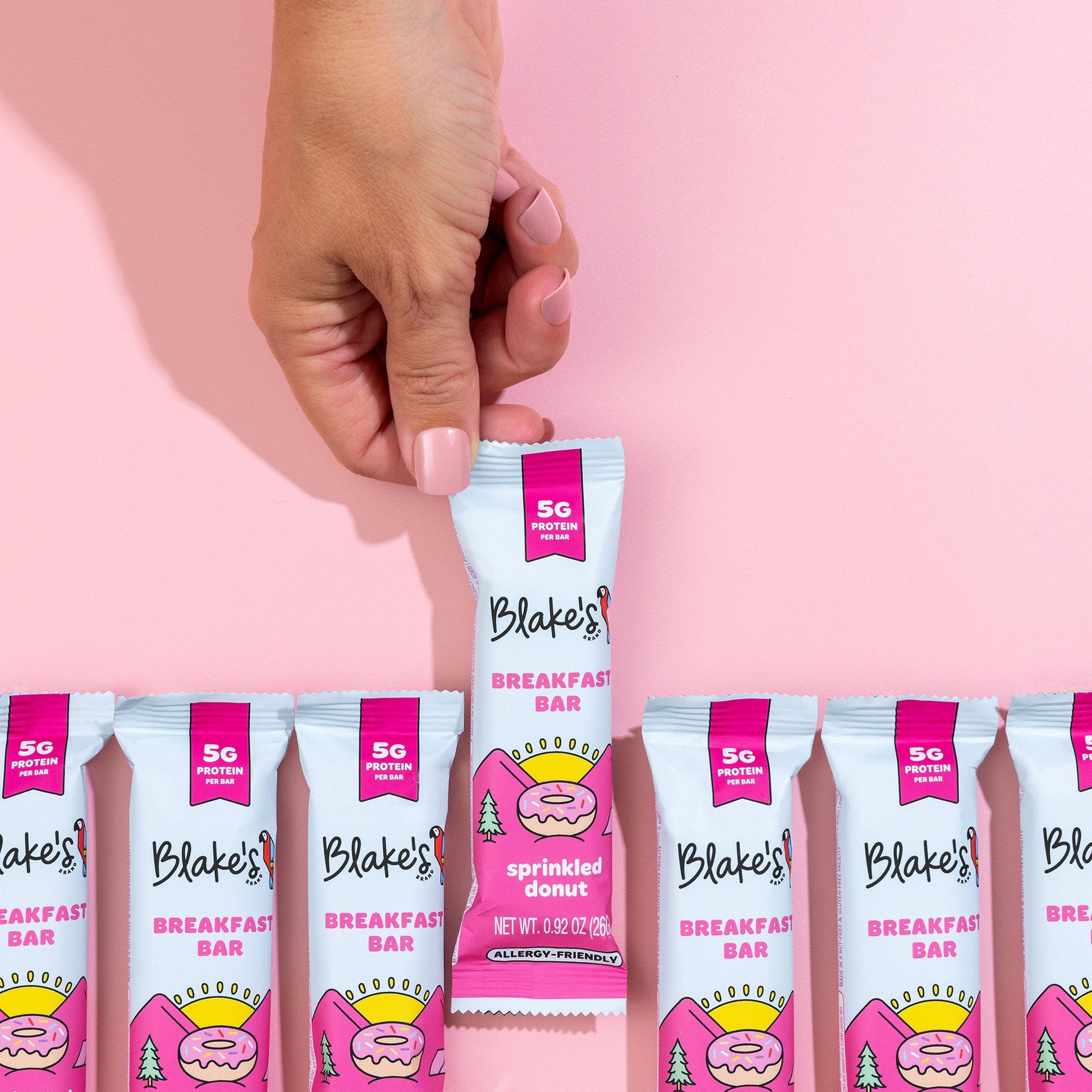 BREAKFAST BARS + PROTEIN - Vegan America