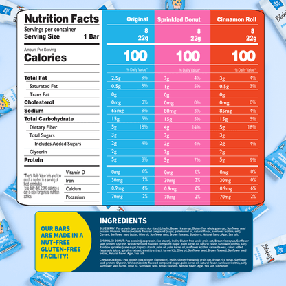 BREAKFAST BARS + PROTEIN - Vegan America