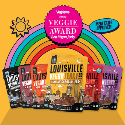 Louisville Jerky Co.'s Six-Pack