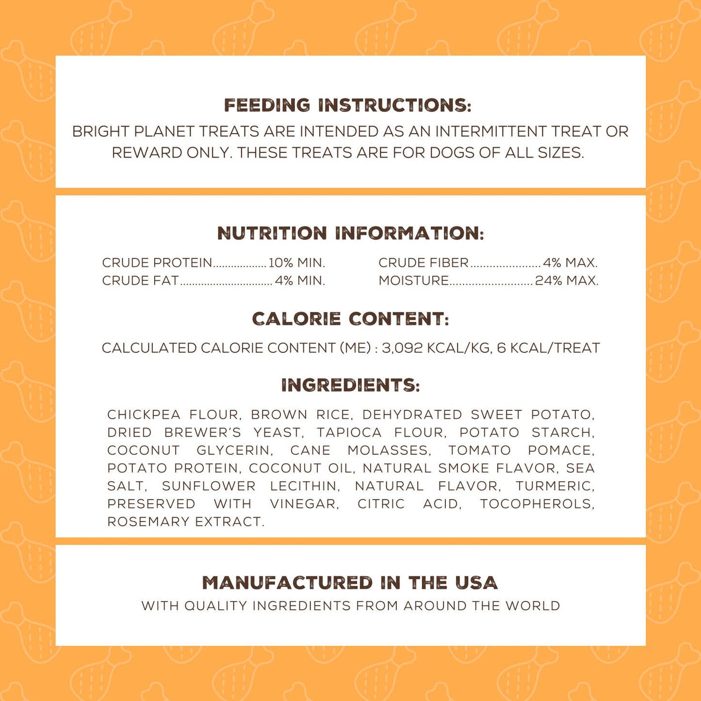 Better BBQ Chick'n Plant-Based Dog Treats