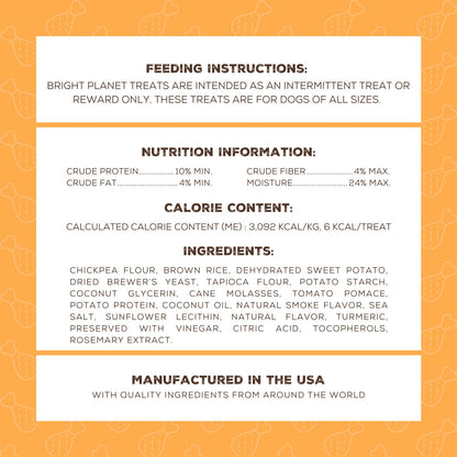 Better BBQ Chick'n Plant-Based Dog Treats